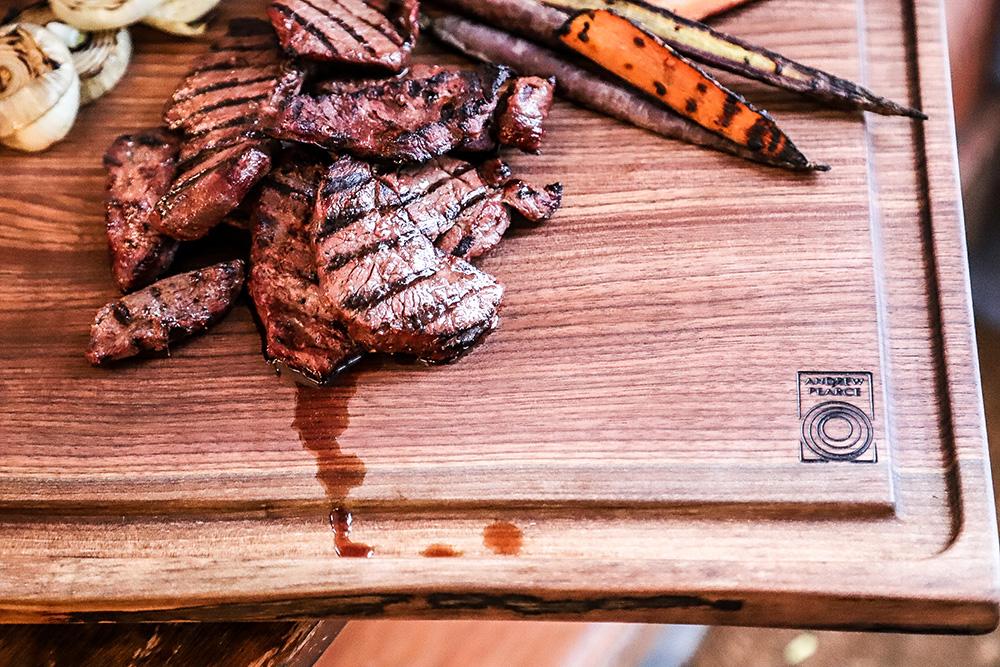 large meat cutting board